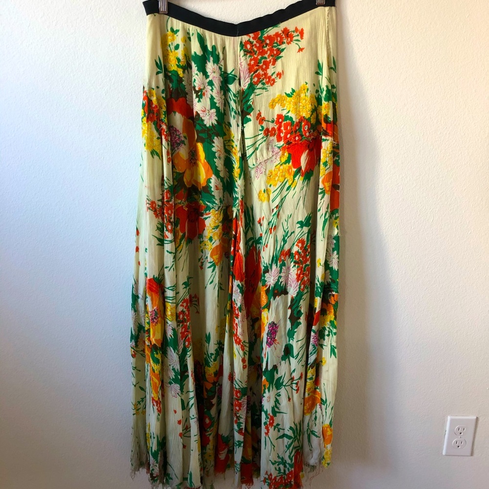 Free People Bohemian Maxi Skirt